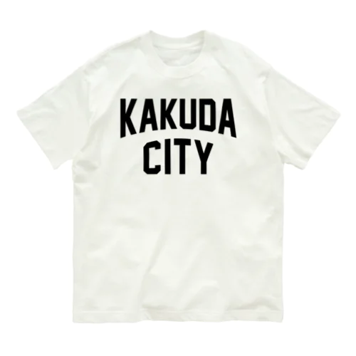 角田市 KAKUDA CITY オーガニックコットンTシャツ