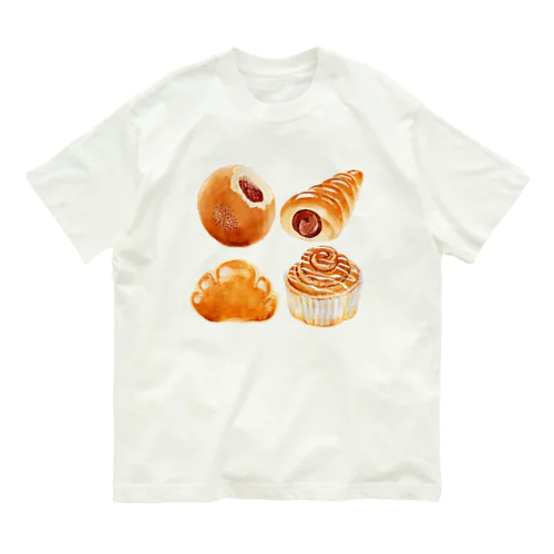 菓子パンが好き　〜パンたち〜 Organic Cotton T-Shirt