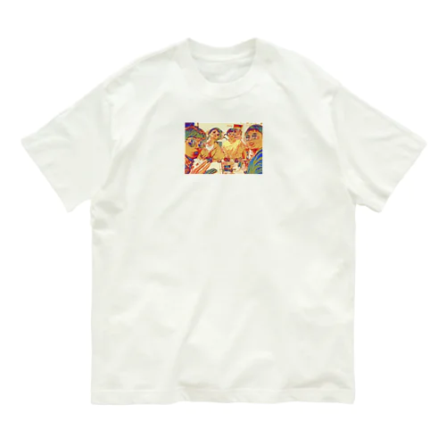 The shorins ジャケアイテム Organic Cotton T-Shirt