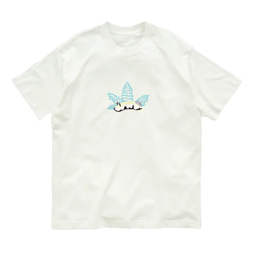 ウミウシのヒュプセロドーリスインペリアルス Organic Cotton T-Shirt