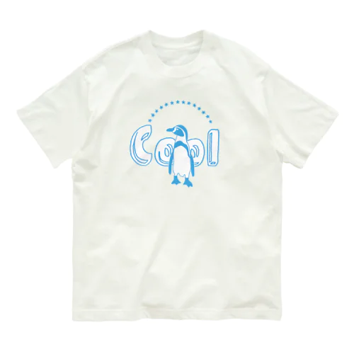 Ｃｏｏｌなペンギンさん Organic Cotton T-Shirt