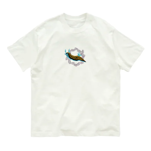 ウミウシのリュウグウウミウシ Organic Cotton T-Shirt