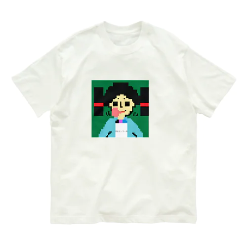 弥生ボーイくん10歳 渋谷センター街Tシャツを着て渋谷センター街に参上の巻  オーガニックコットンTシャツ