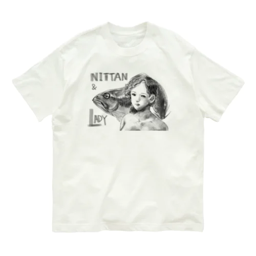 NITTAN&LADY オーガニックコットンTシャツ