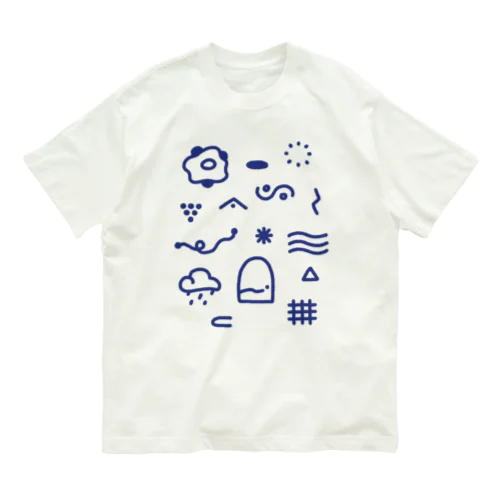 おまもり Organic Cotton T-Shirt