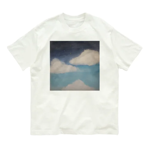 空 オーガニックコットンTシャツ