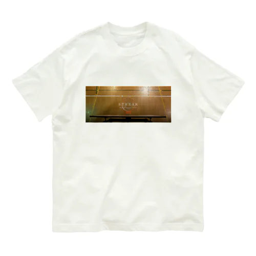 STREAK・ゴール Organic Cotton T-Shirt