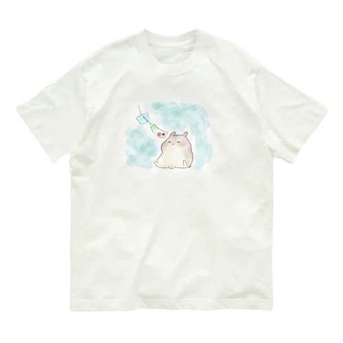 涼みT オーガニックコットンTシャツ