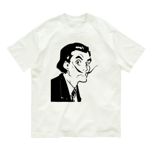 サルバドール・ダリ(Salvador Dalí) オーガニックコットンTシャツ