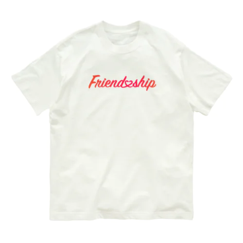 Friendship オーガニックコットンTシャツ