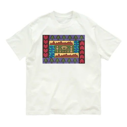 Village Vivid オーガニックコットンTシャツ