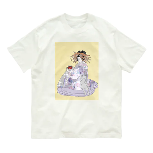 Never a dull moment  オーガニックコットンTシャツ