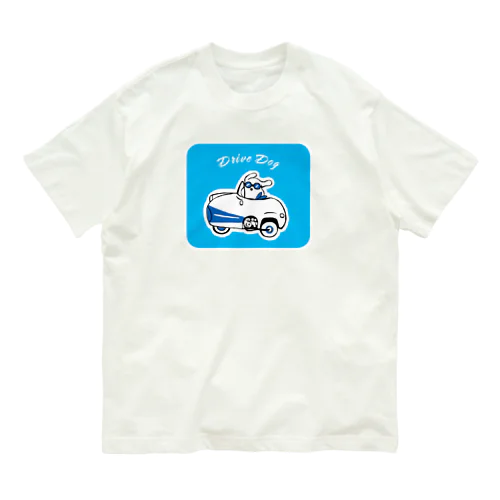 Drive Dog オーガニックコットンTシャツ