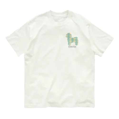 おさかな犬　ピジョンフリーゼ Organic Cotton T-Shirt