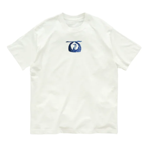 陶器の鶴 Organic Cotton T-Shirt