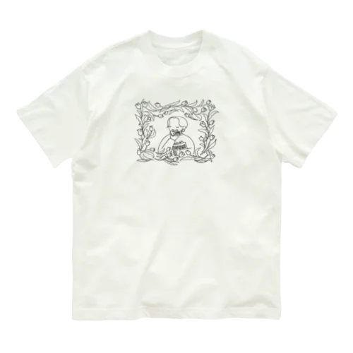 はなより Organic Cotton T-Shirt