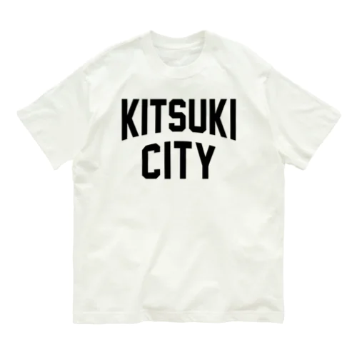 杵築市 KITSUKI CITY オーガニックコットンTシャツ