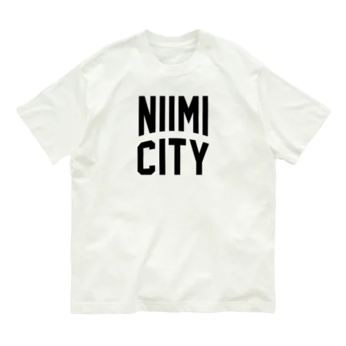 新見市 NIIMI CITY オーガニックコットンTシャツ