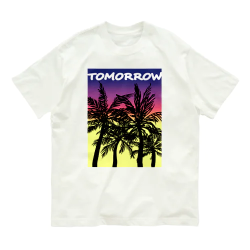 TOMORROW オーガニックコットンTシャツ