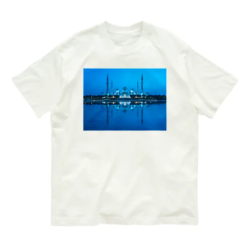 Sheikh Zayed Grand Mosque オーガニックコットンTシャツ