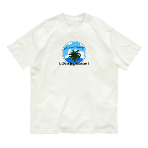 CHOME オーガニックコットンTシャツ