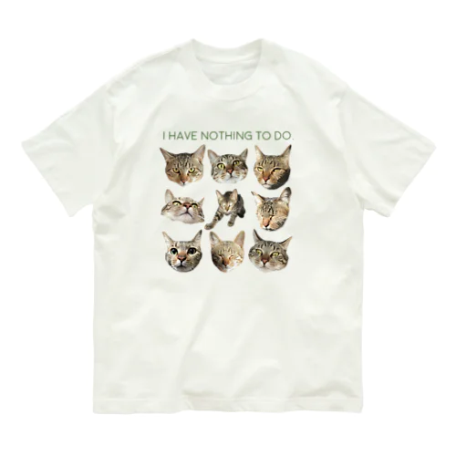 もひまろ Organic Cotton T-Shirt