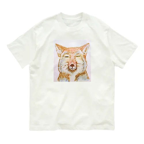 虚無なチベスナさん Organic Cotton T-Shirt