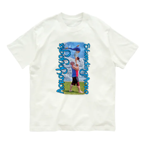 Acroyoyogis StandingAcro7 オーガニックコットンTシャツ