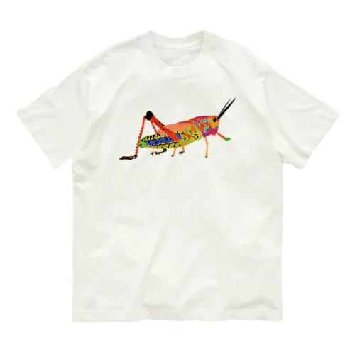 バッタ Organic Cotton T-Shirt