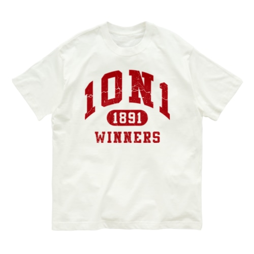 1ON1 WINNERS Organic Cotton T-Shirt