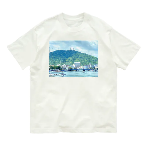 徳島市眉山 オーガニックコットンTシャツ