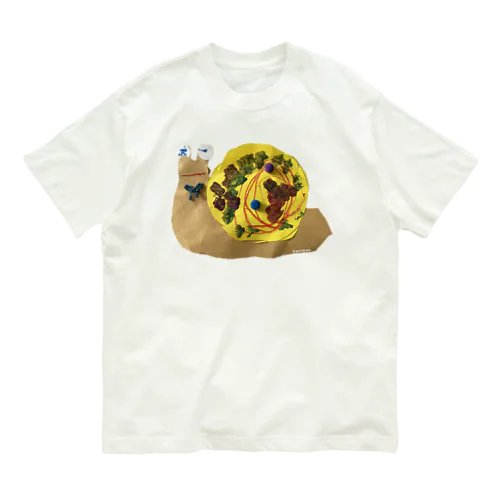 でんでん Organic Cotton T-Shirt