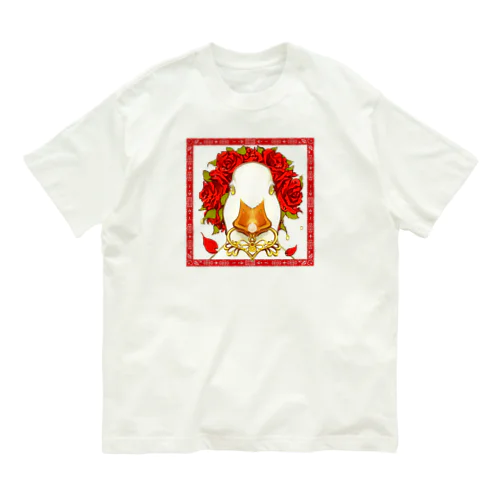 アヒルさんの祝福 Organic Cotton T-Shirt