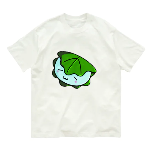 柏餅スライムー蛇蝎家 Organic Cotton T-Shirt