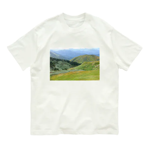 巻機山Ｔシャツ オーガニックコットンTシャツ