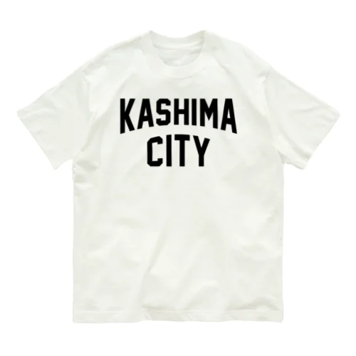鹿島市 KASHIMA CITY Organic Cotton T-Shirt