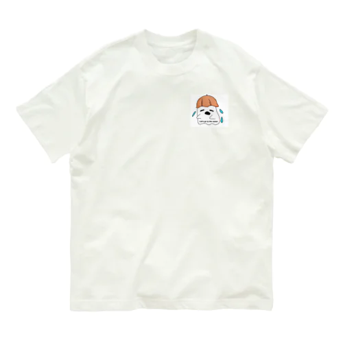 サウナーオバケ オーガニックコットンTシャツ