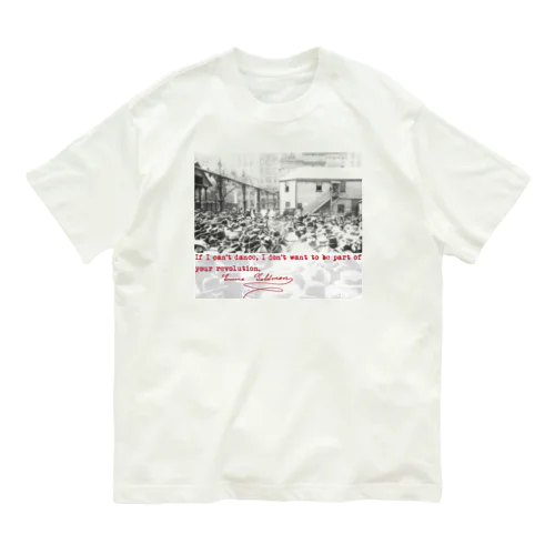 エマ2 オーガニックコットンTシャツ