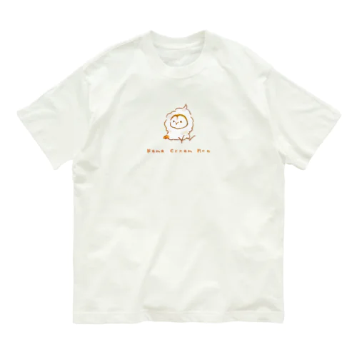 生クリームメン Organic Cotton T-Shirt