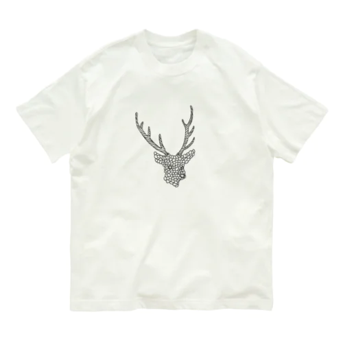 DeeR オーガニックコットンTシャツ