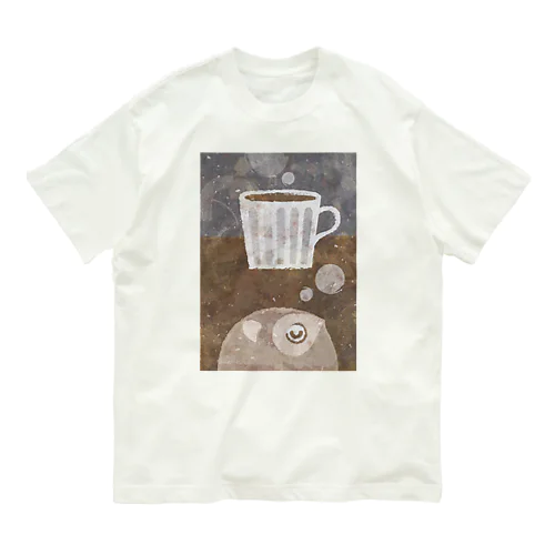 コーヒー Organic Cotton T-Shirt