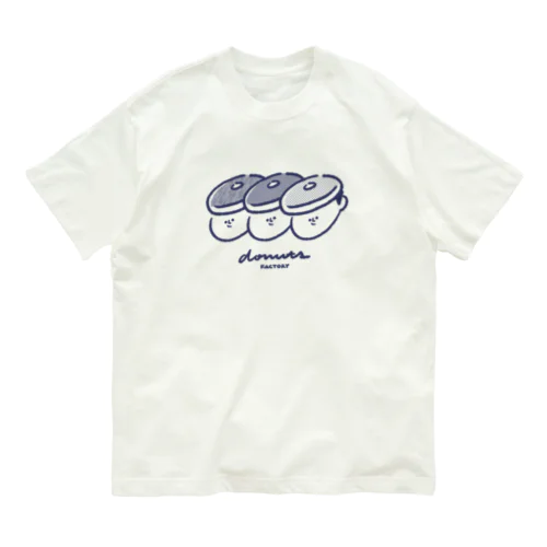 ドーナツファクトリー Organic Cotton T-Shirt