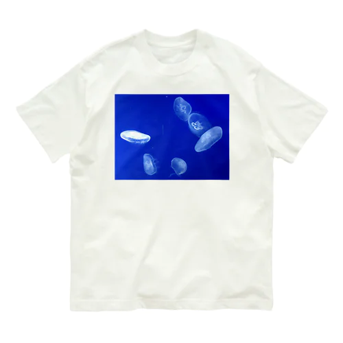 ゆらめきクラゲ Organic Cotton T-Shirt