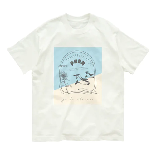 go to 潮騒 オーガニックコットンTシャツ