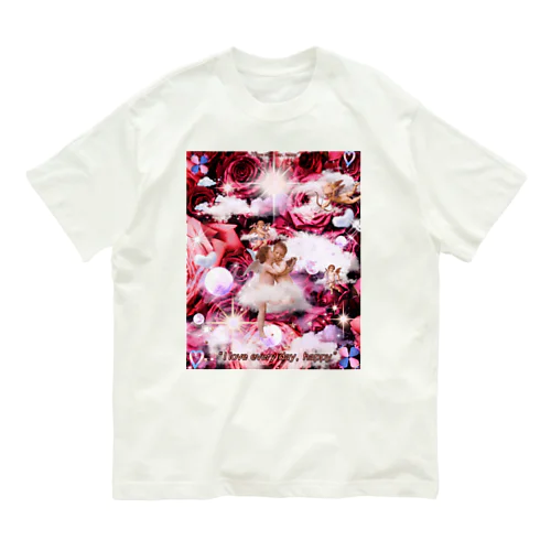 LoveAngel オーガニックコットンTシャツ