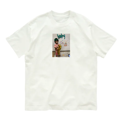 凜太郎くん5歳の誕生日会 オーガニックコットンTシャツ