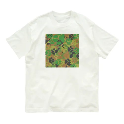 にゃんこ迷彩 Organic Cotton T-Shirt