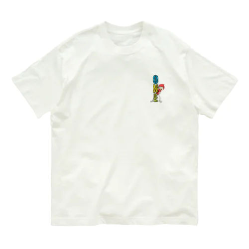 One Organic Cotton T-Shirt