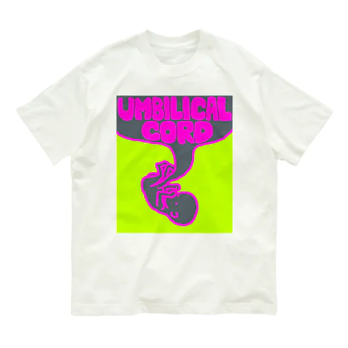 アンビリカルコード Organic Cotton T-Shirt