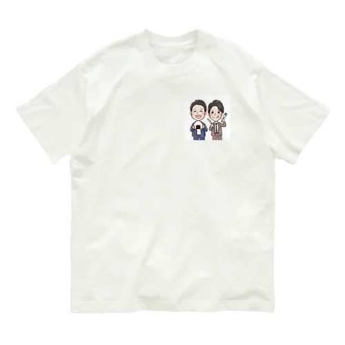 グルメ営業マン Organic Cotton T-Shirt